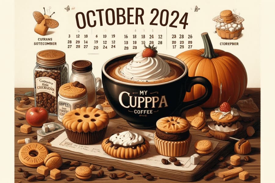 mycuppa October 2024 Newsletter