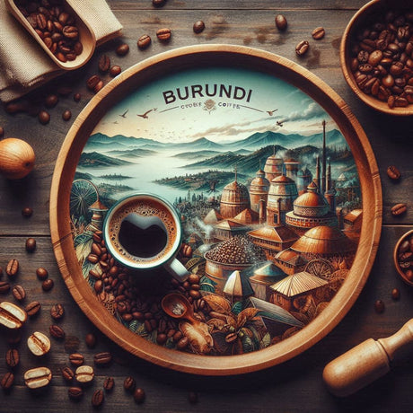 mycuppa Burundi Single Origin Coffee