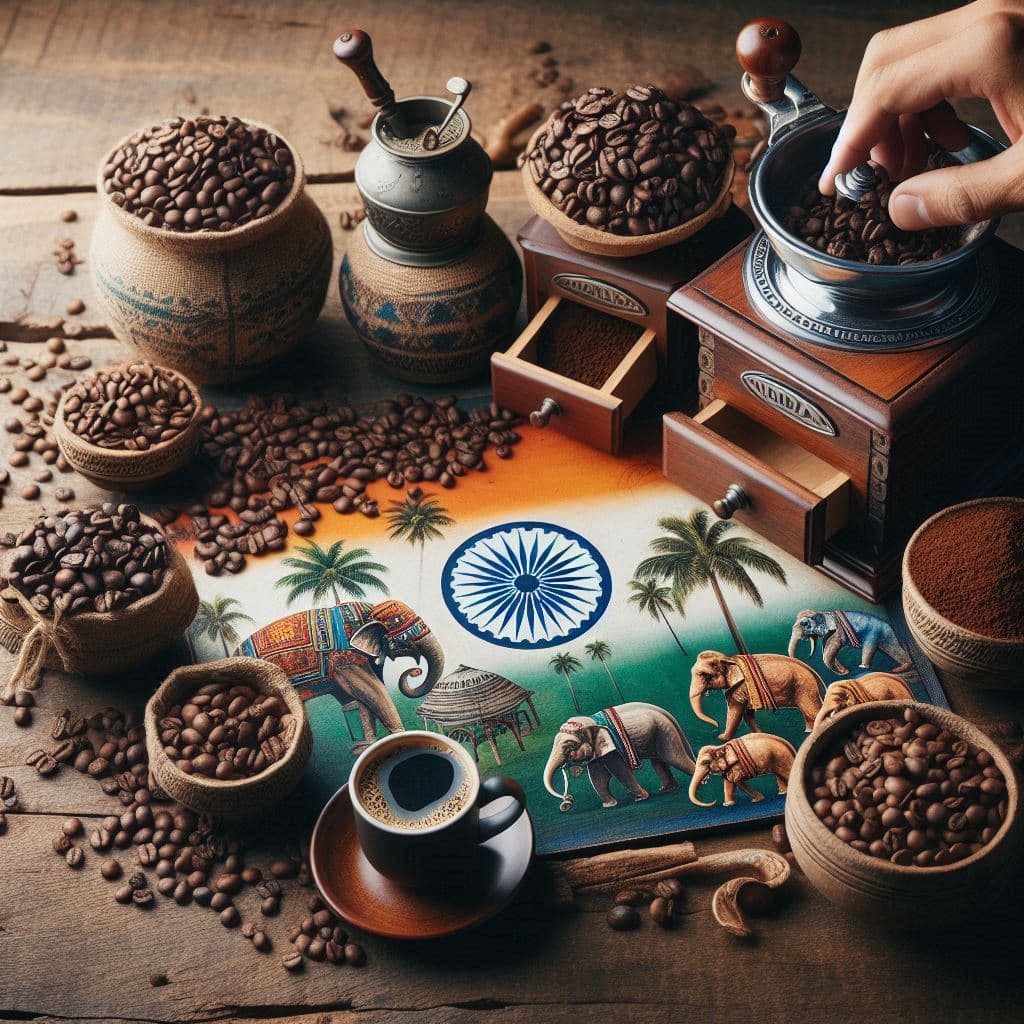 mycuppa India Single Origin Coffee