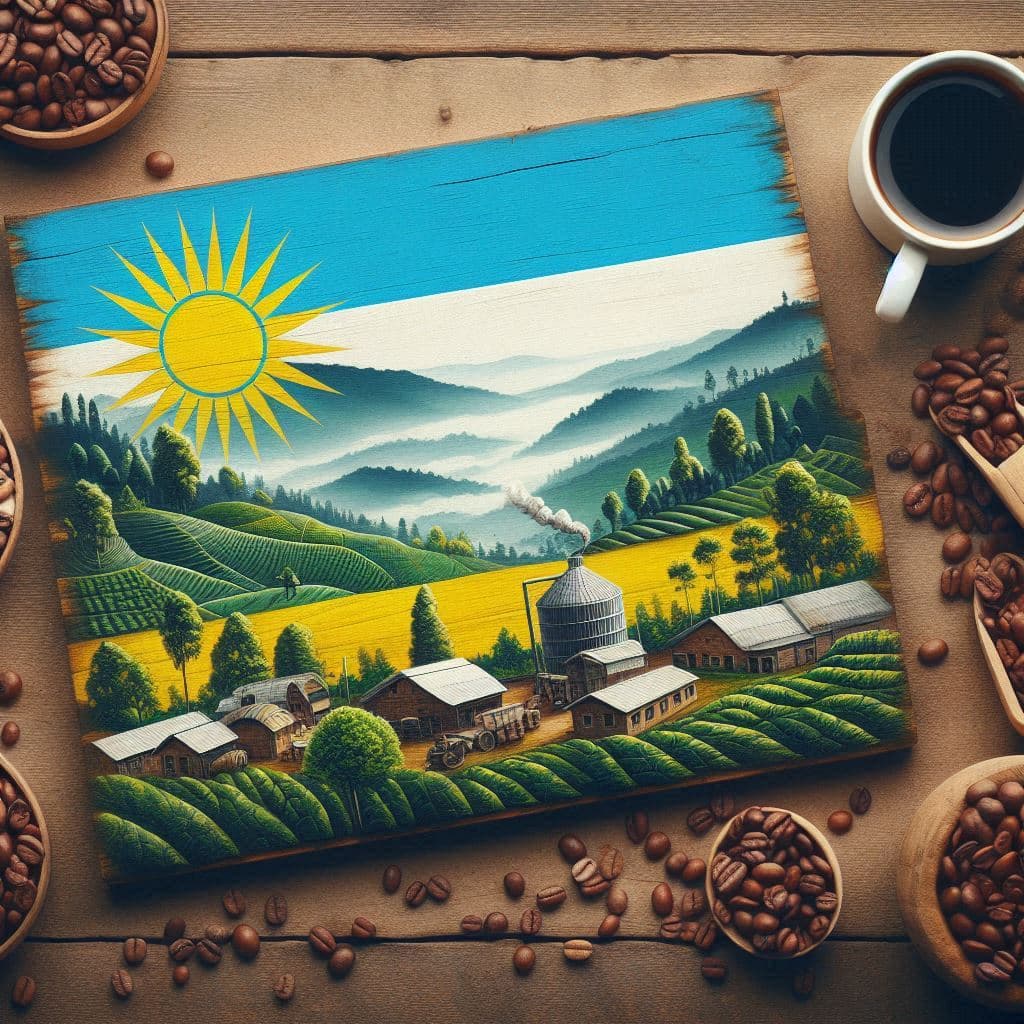 mycuppa Rwanda Single Origin Coffee