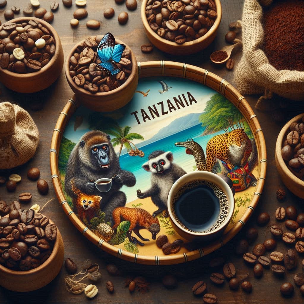 mycuppa Tanzania Single Origin Coffee