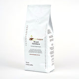 mycuppa 1kg pack of Brazil Cambara single origin coffee