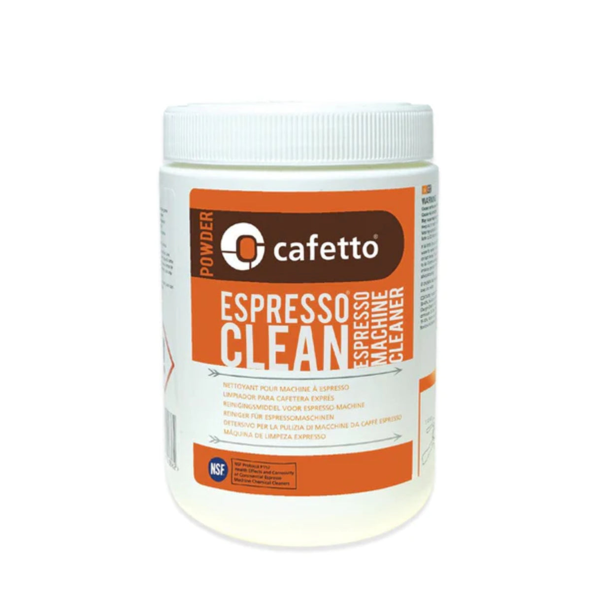 mycuppa Cafetto 500g espresso machine cleaning powder