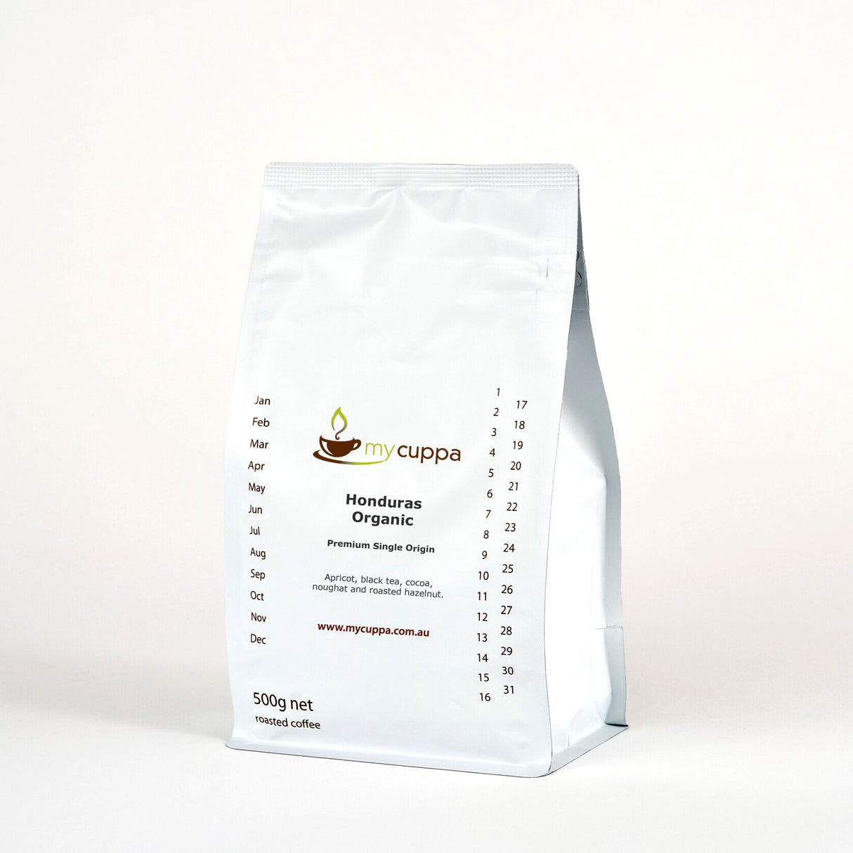 500g of Honduras certified Organic coffee from mycuppa