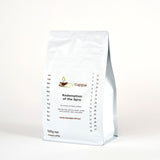 mycuppa 500g pack of fresh roasted Redemption Of The Spro coffee blend.