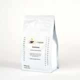 mycuppa 500g pack of Santosa certified Organic coffee blend.