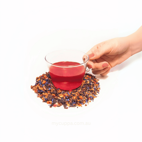 myuppa Berrylicious Tea loose leaf 200g pack