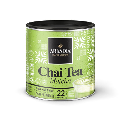 mycuppa 440g Arkadia Match Chai Tea powder