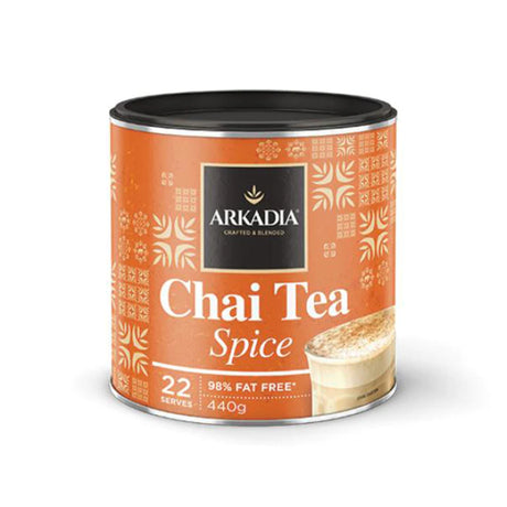mycuppa 440g tin Arkadia Spice Chai Tea powder