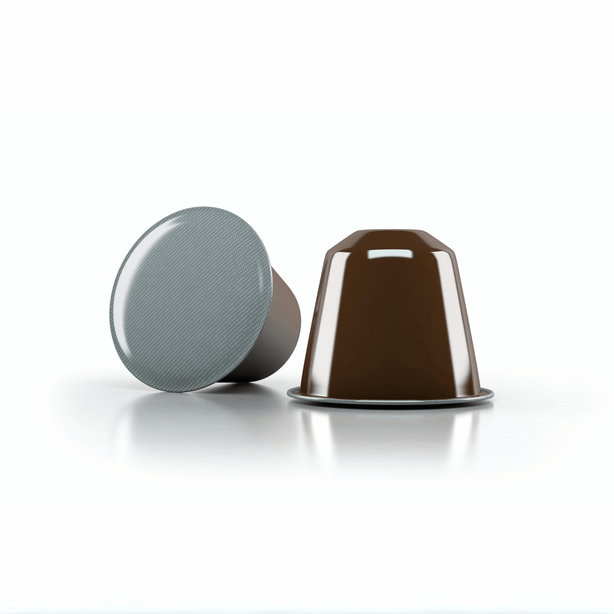 mycuppa uses a high performance barrier to protect the coffee capsule with oxygen barrier to keep fresh