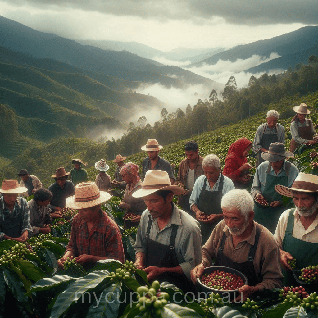 Colombia Organic Coffee Capsules - 120