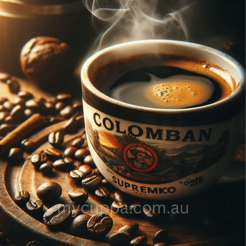 Buy Fresh Organic Colombia Coffee Capsules Online 120 Pack Nespresso myCuppa