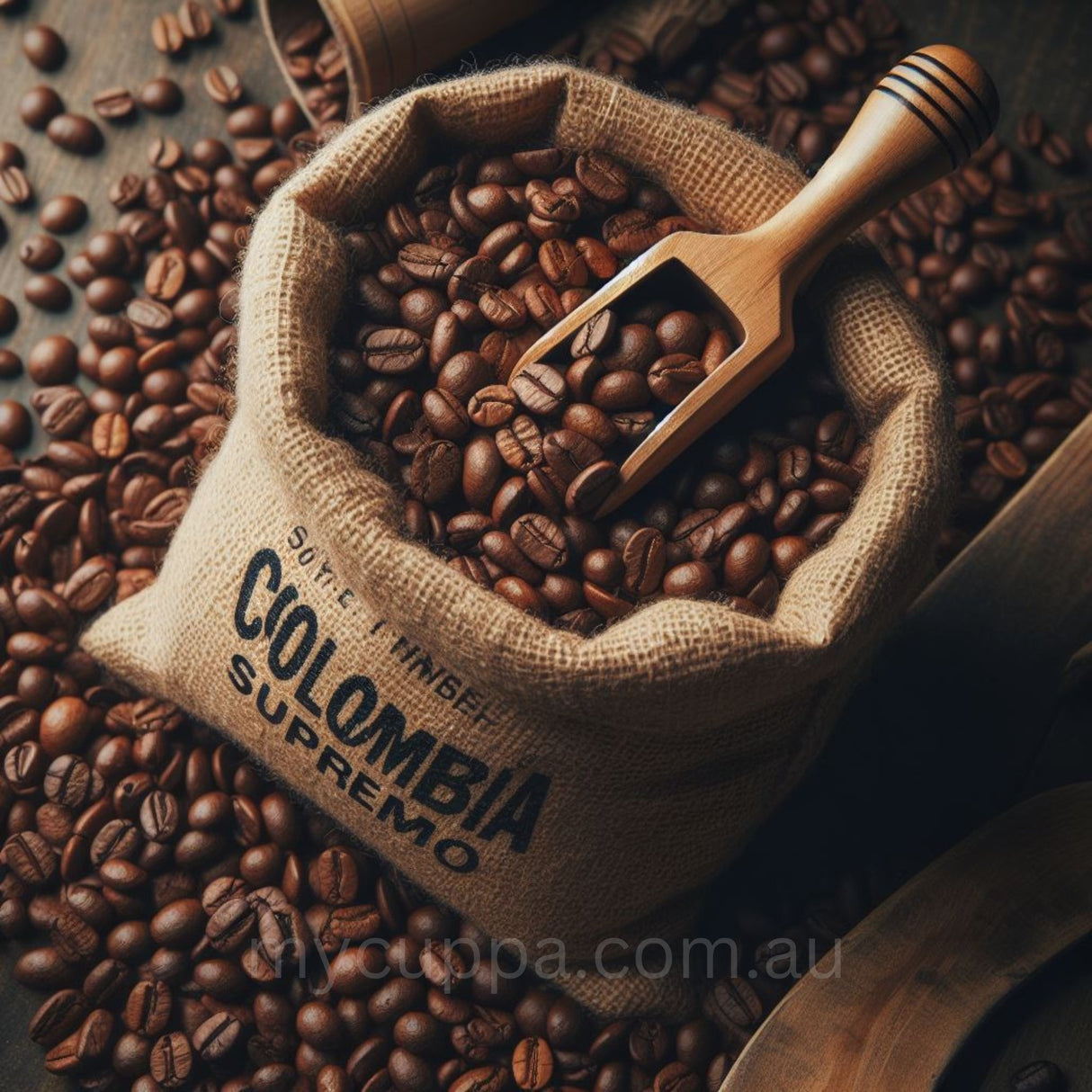 buy 6kg of the best tasting Colombia Supremo coffees from mycuppa.com.au