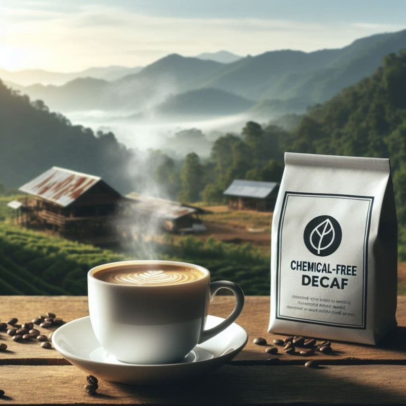 mycuppa offers Australia's best tasting chemical free Decaf coffees