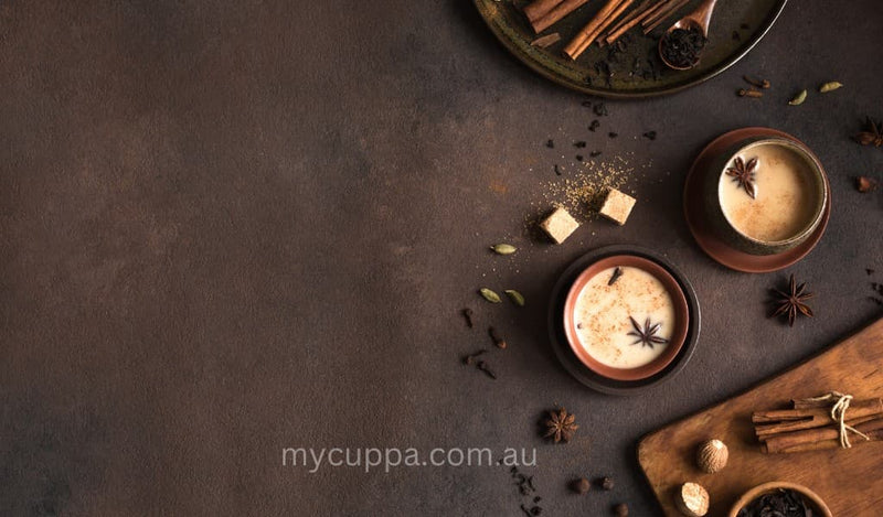 Delicious chai powders from mycuppa are great for fast and convenient beverages