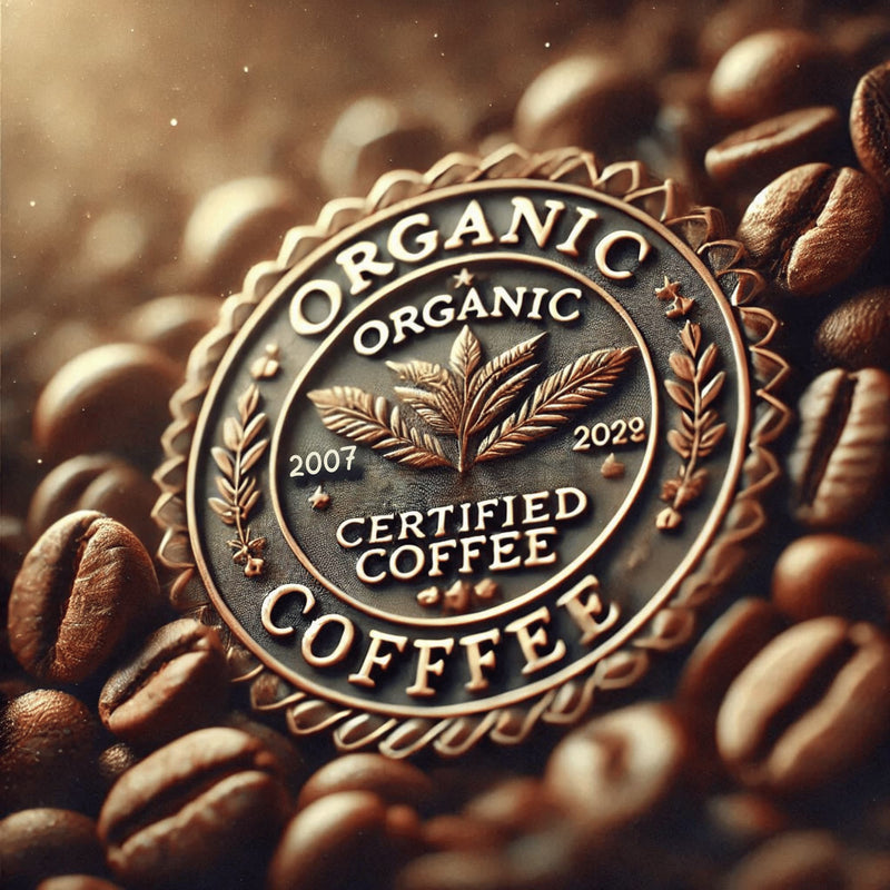 freshly roasted certified organic coffees from mycuppa