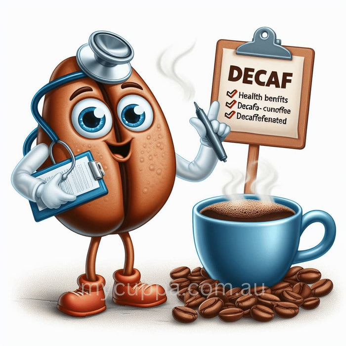 Chemical free Decaf coffee with amazing flavors